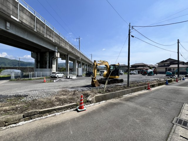 島田町土地　2号地の外観