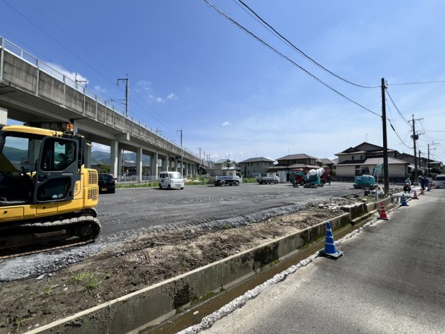 島田町土地　2号地の外観
