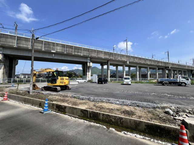 島田町土地　2号地の外観