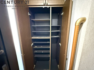 小林3丁目貸家の収納