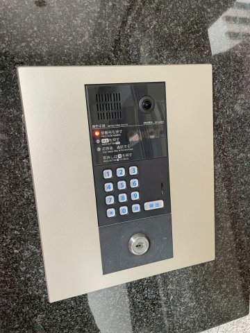 メゾンナカムラ北堀江のセキュリティ