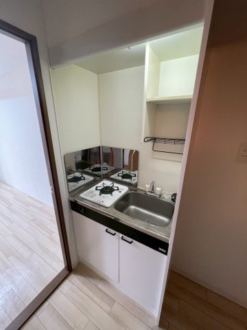 メゾンナカムラ北堀江のキッチン