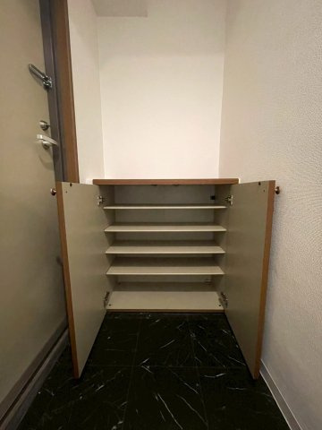 メゾンナカムラ北堀江の収納