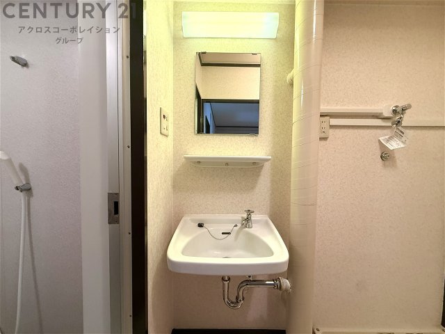 独立洗面化粧台付き☆
