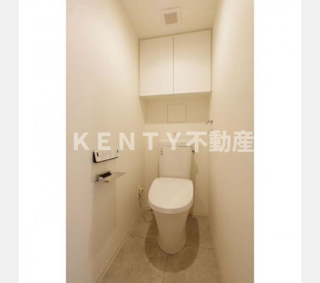 【トイレ】 | ジニア不動前 | 落ち着いたトイレです