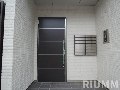 【エントランス】 | フェリーチェ洗足池 