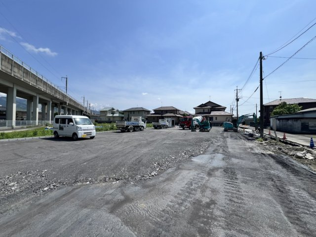 島田町土地　３号地の外観