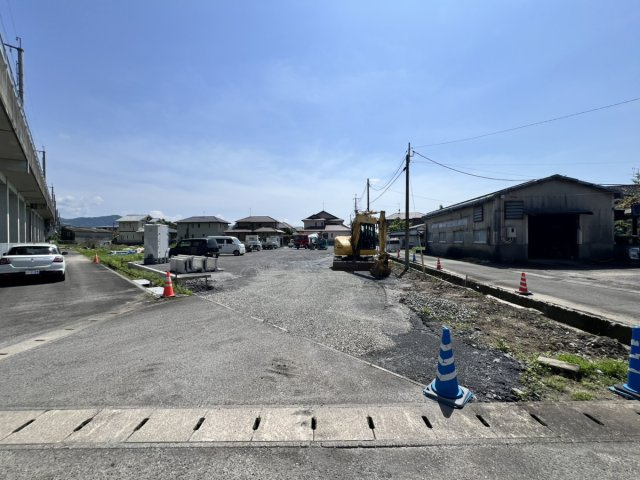 島田町土地　３号地の外観