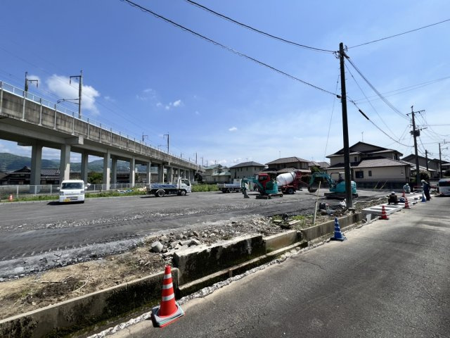 島田町土地　３号地の外観