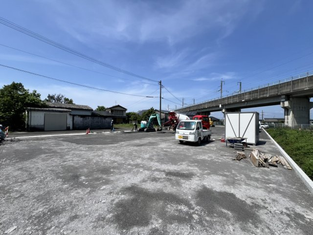 島田町土地　３号地の外観