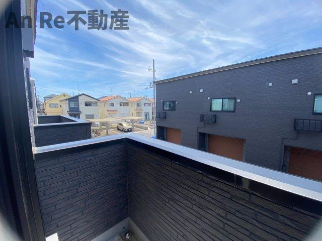 eterfort　A棟の展望