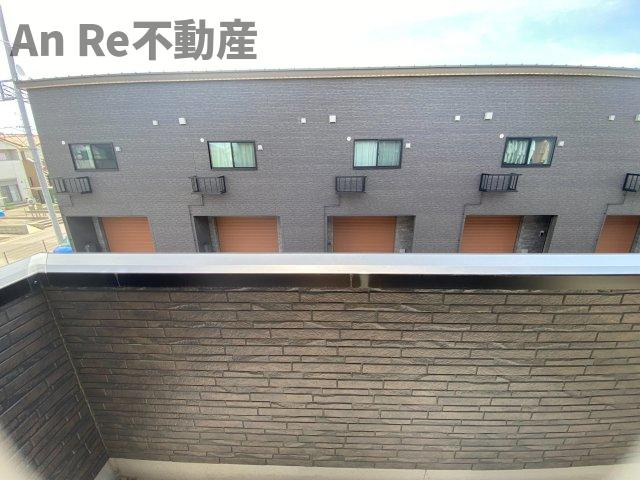 eterfort　A棟の展望