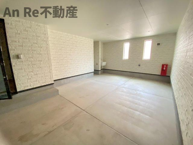 eterfort　A棟の駐車場
