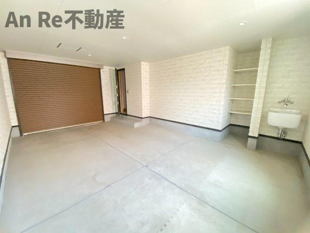 eterfort　A棟の駐車場