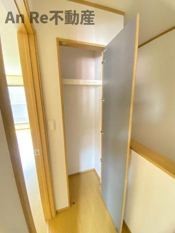 eterfort　A棟の収納