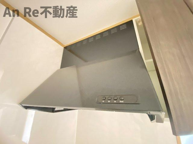 eterfort　A棟のキッチン