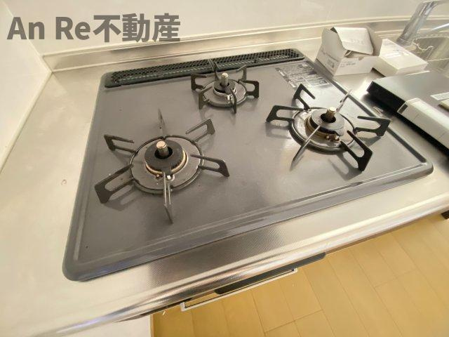 eterfort　A棟のキッチン