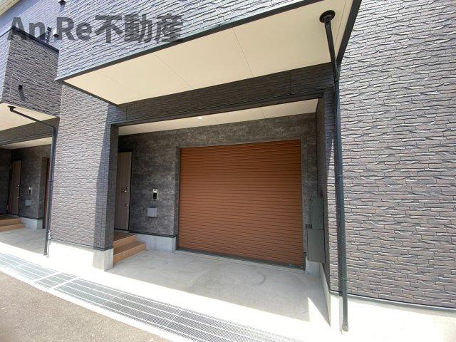 eterfort　A棟のエントランス