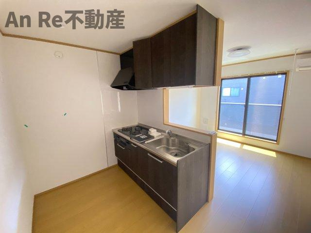 eterfort　A棟のキッチン
