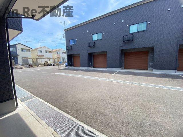 eterfort　A棟の周辺