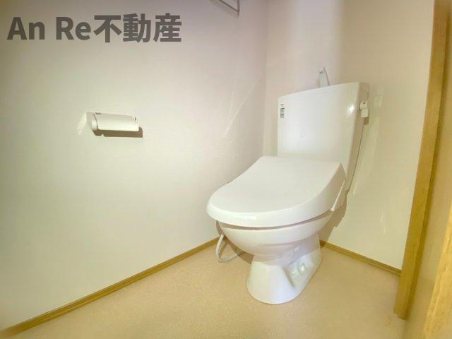 eterfort　A棟のトイレ
