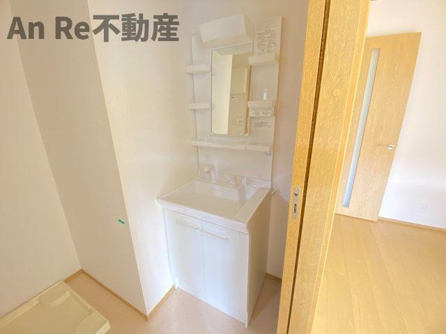 eterfort　A棟の洗面所