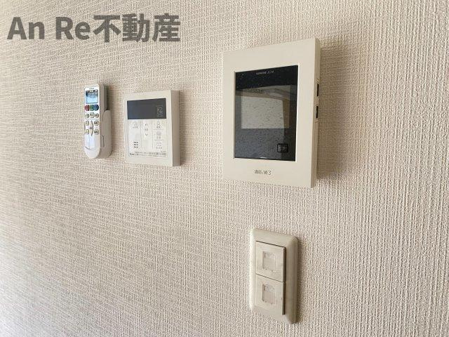 eterfort　A棟のセキュリティ