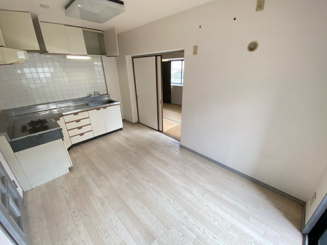 約7.5帖のダイニングキッチン♪