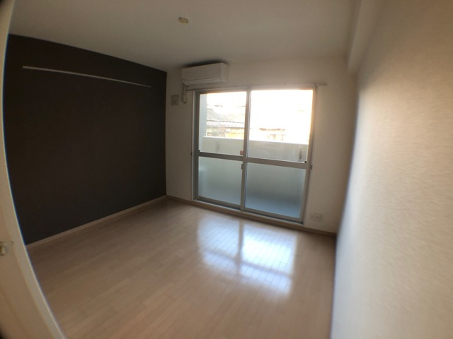 エアコン付きで初期費用を抑えられます♪