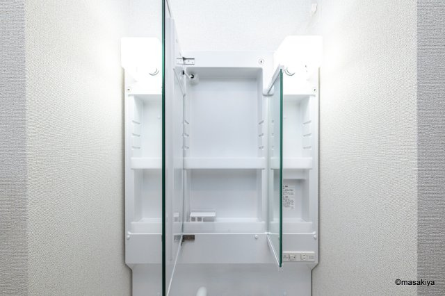 プレシャス・アイルの洗面所