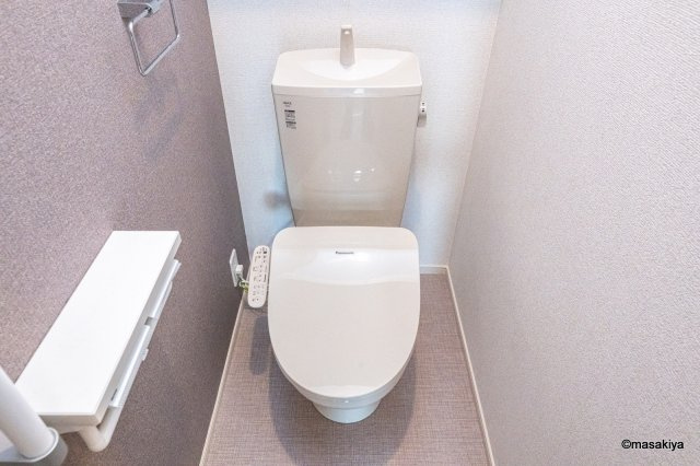 プレシャス・アイルのトイレ