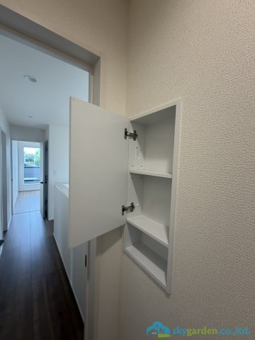 厚木市愛甲東1丁目　新築戸建　全1棟1号棟の収納