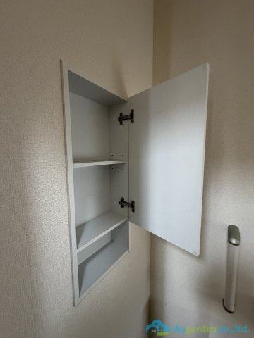 厚木市愛甲東1丁目　新築戸建　全1棟1号棟の収納