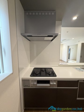厚木市愛甲東1丁目　新築戸建　全1棟1号棟のキッチン