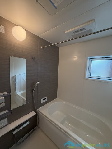 厚木市愛甲東1丁目　新築戸建　全1棟1号棟の浴室