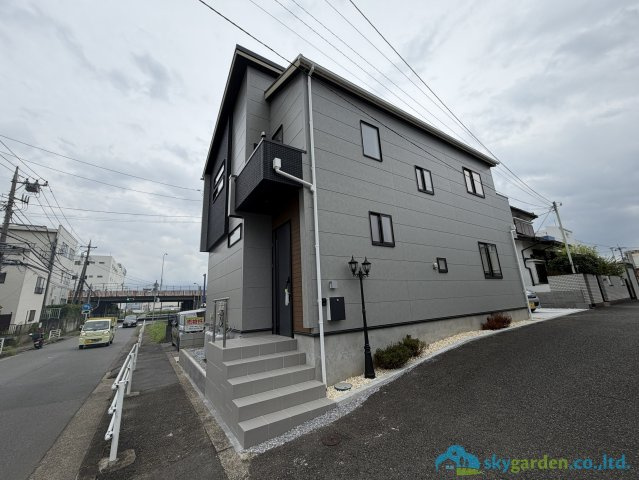 厚木市愛甲東1丁目　新築戸建　全1棟1号棟の外観
