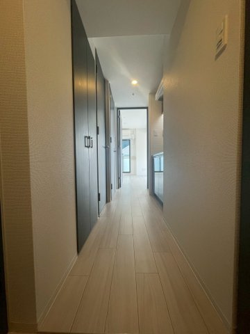 S-RESIDENCE西長堀の玄関