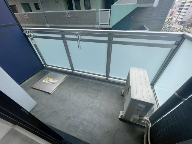 S-RESIDENCE西長堀のバルコニー