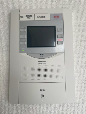 S-RESIDENCE西長堀のセキュリティ