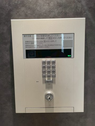 S-RESIDENCE西長堀のセキュリティ