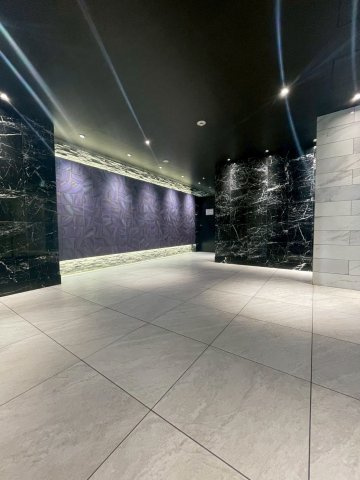 S-RESIDENCE西長堀のロビー