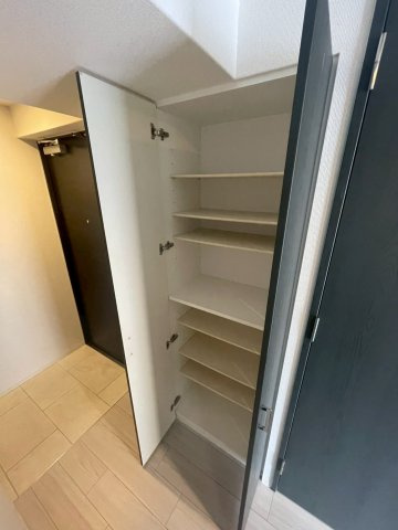 S-RESIDENCE西長堀の収納