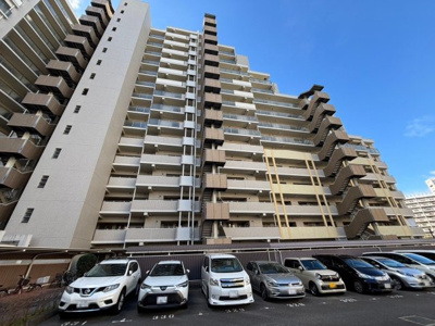 【外観】 | グランシスフォート中百舌鳥3番館 | ６階部分ですので、風通しが良く景色が綺麗ですよ♪開放的な気持ちになりますね！