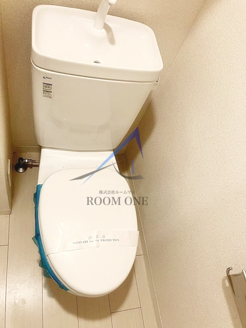 ビバリーホームズ常盤台Ⅲのトイレ|トイレです。