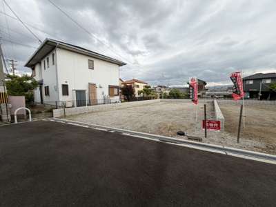 【外観】 | 岸和田市田治米町土地2号地 | 現地