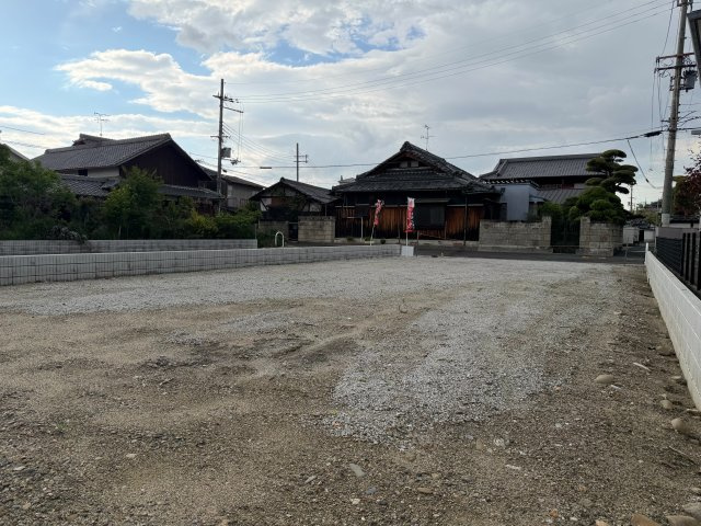 【外観】 | 岸和田市田治米町土地2号地 | 現地