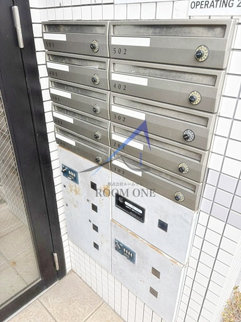ｂ＇ＣＡＳＡ　ＴＡＢＡＴＡのその他共用部分|宅配ボックスです。