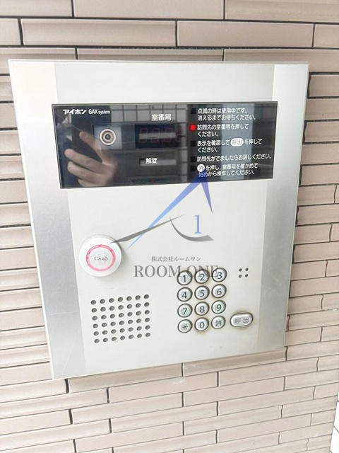ｂ＇ＣＡＳＡ　ＴＡＢＡＴＡのセキュリティ|オートロックです。