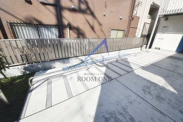 Ｎｏｒｔｈ　Ｇａｒｄｅｎのその他共用部分|駐輪場です。