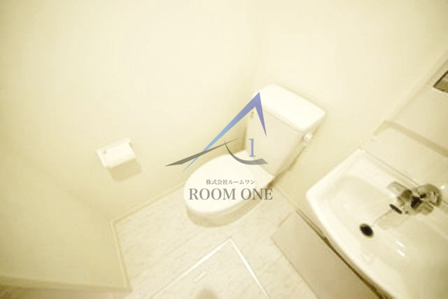 Ｎｏｒｔｈ　Ｇａｒｄｅｎのトイレ|トイレです。
